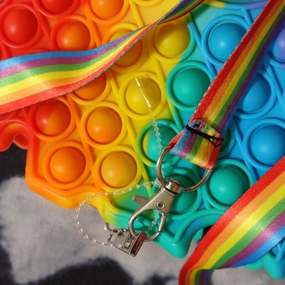 NWOT Unicorn pop purse - Picture 3 of 5